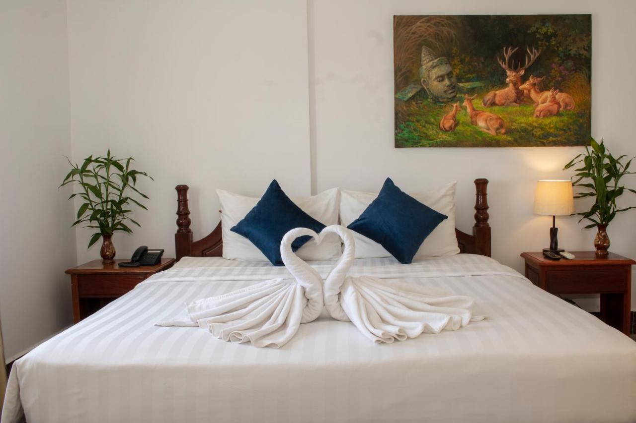 The Blanc Residence Siem Reap Bagian luar foto
