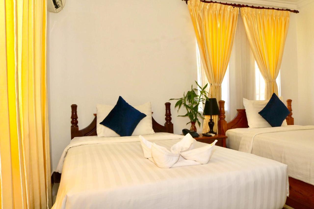 The Blanc Residence Siem Reap Bagian luar foto