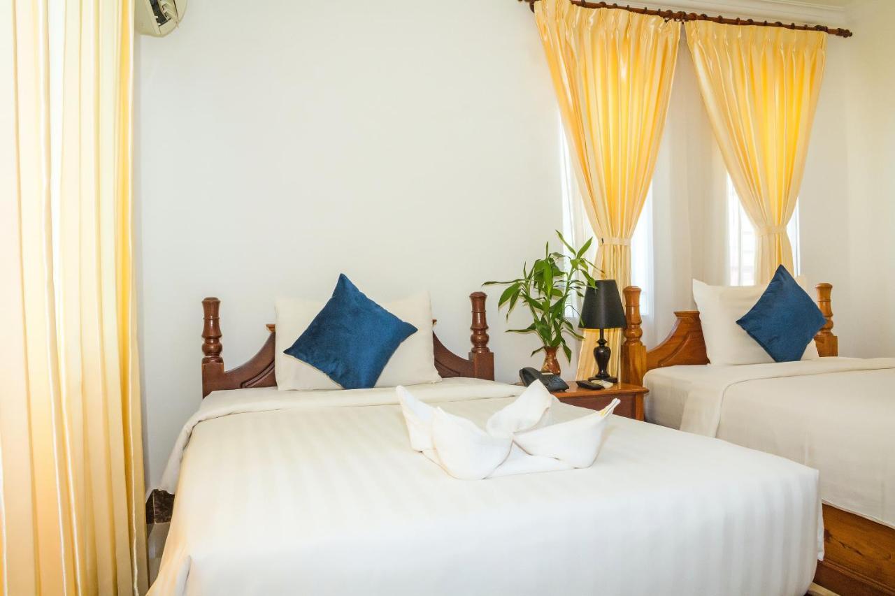 The Blanc Residence Siem Reap Bagian luar foto