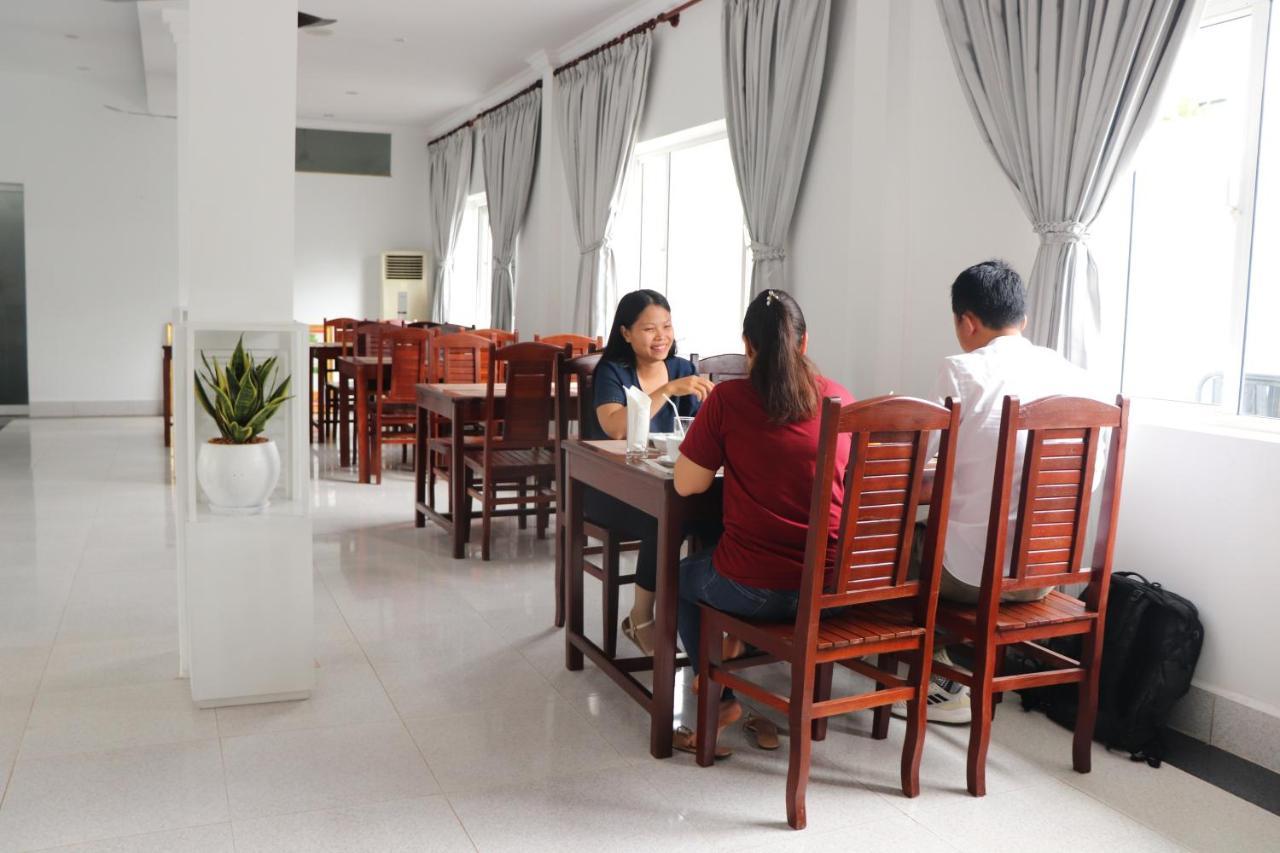 The Blanc Residence Siem Reap Bagian luar foto