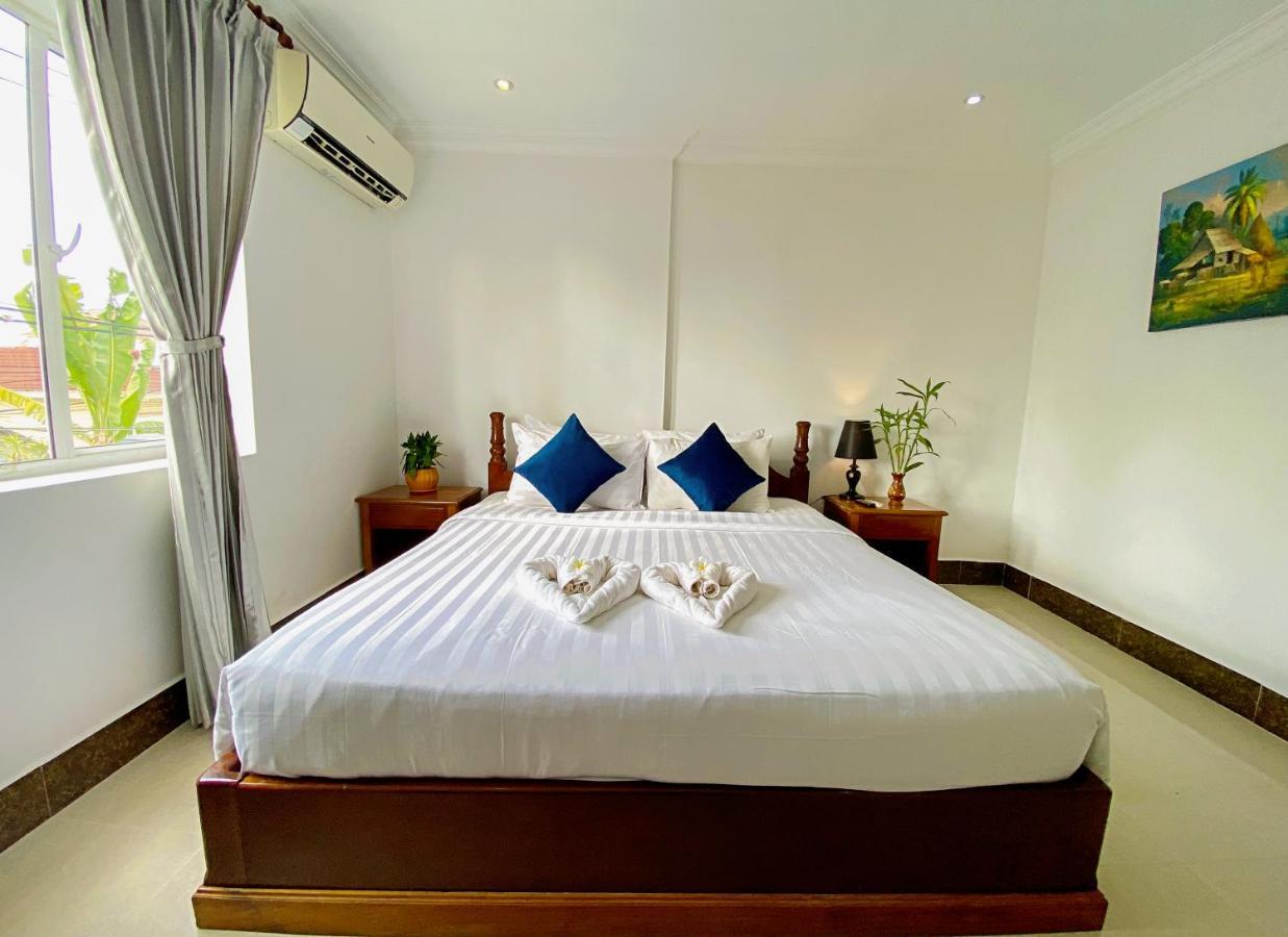 The Blanc Residence Siem Reap Bagian luar foto