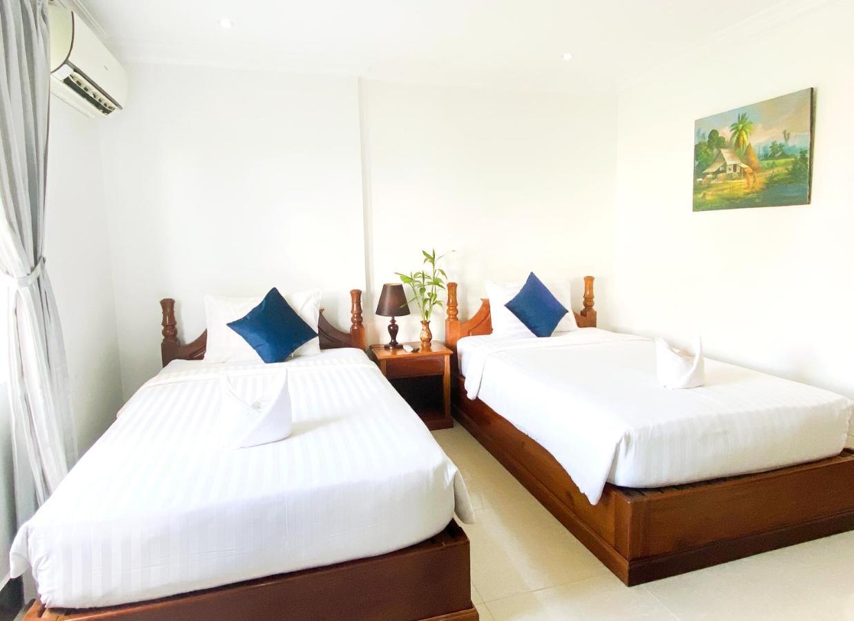 The Blanc Residence Siem Reap Bagian luar foto