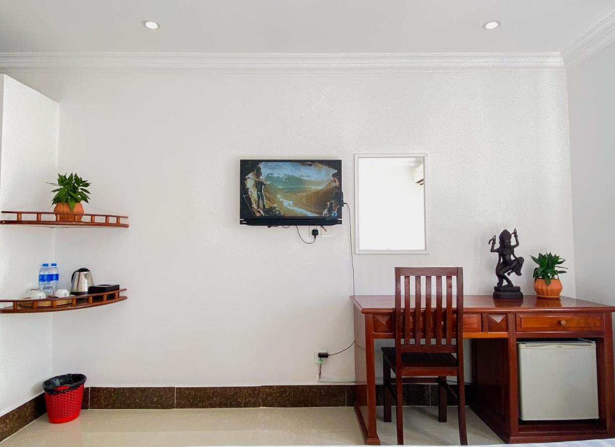 The Blanc Residence Siem Reap Bagian luar foto
