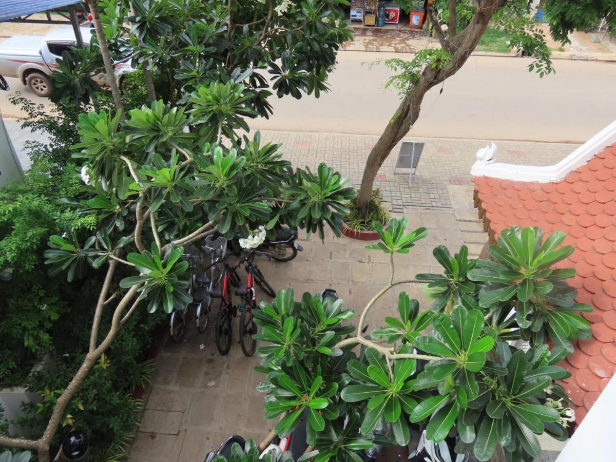 The Blanc Residence Siem Reap Bagian luar foto