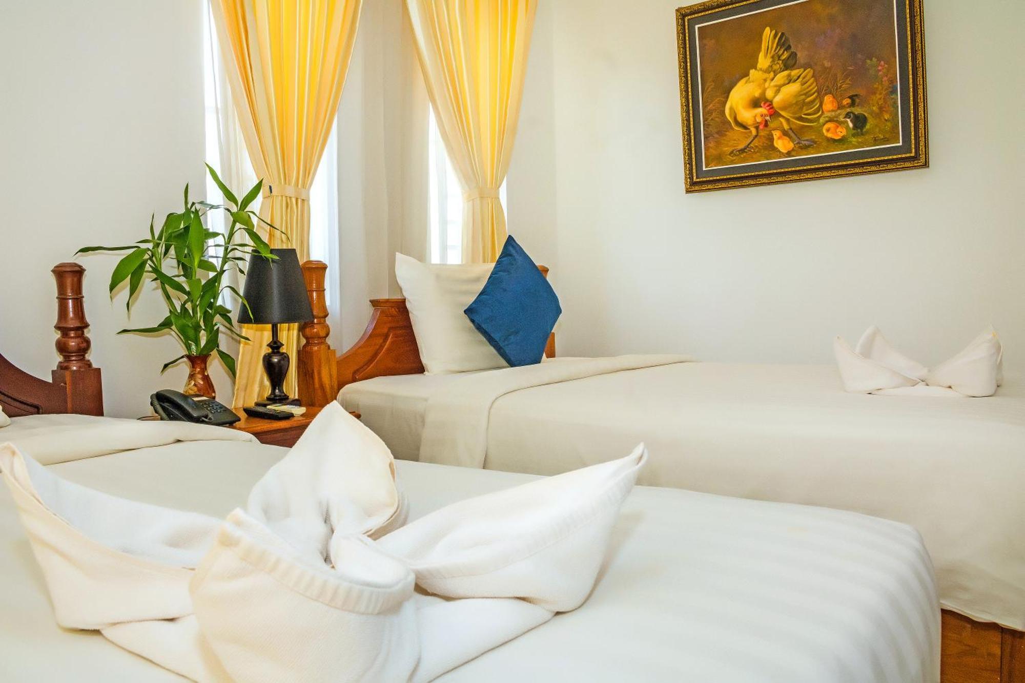 The Blanc Residence Siem Reap Bagian luar foto