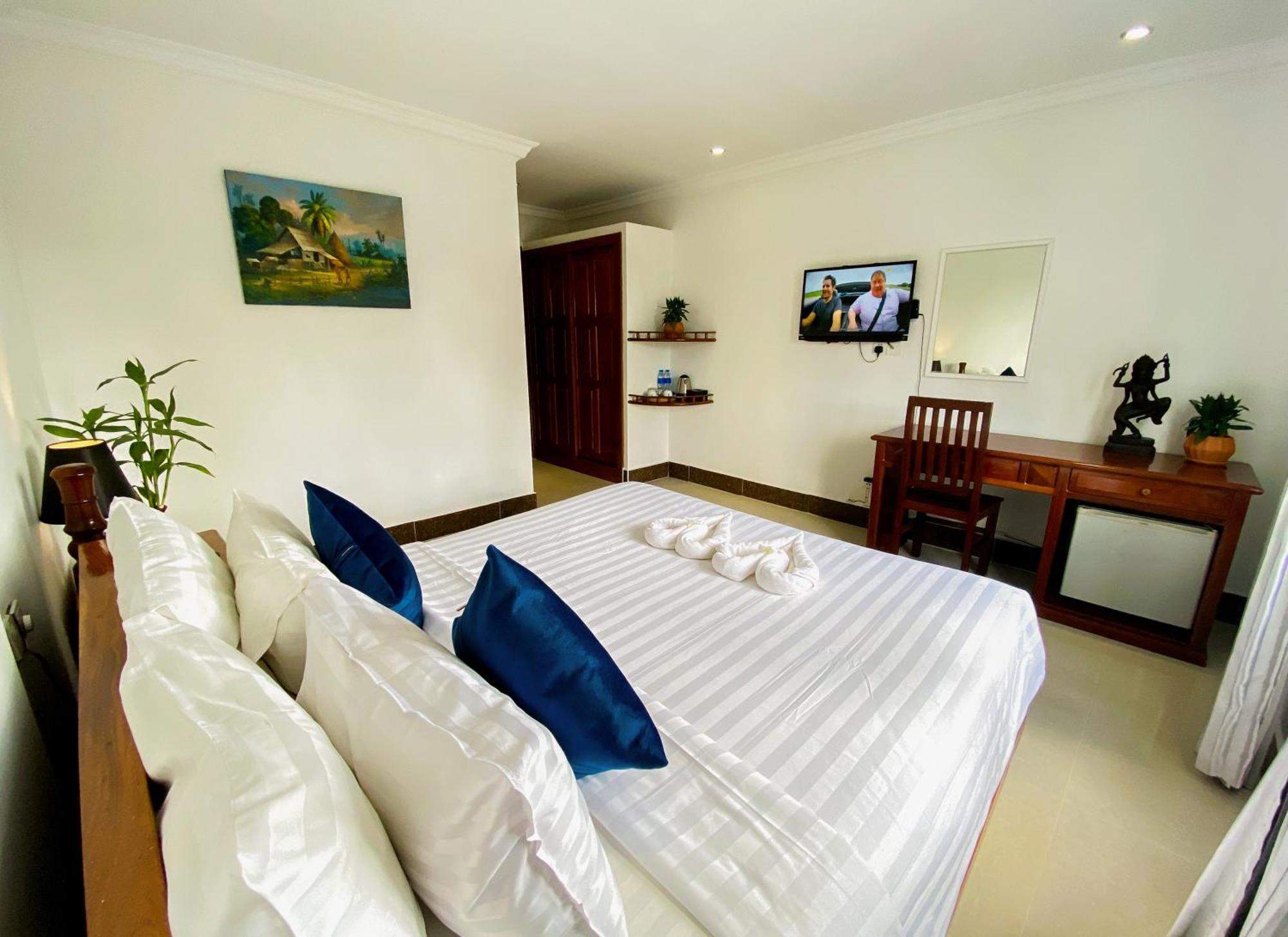 The Blanc Residence Siem Reap Bagian luar foto